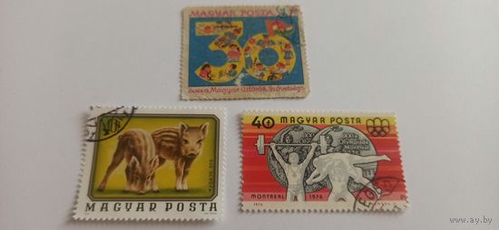 Венгрия 1976