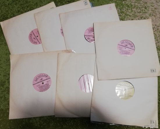 Федор Шаляпин 8LP	картонная коробка