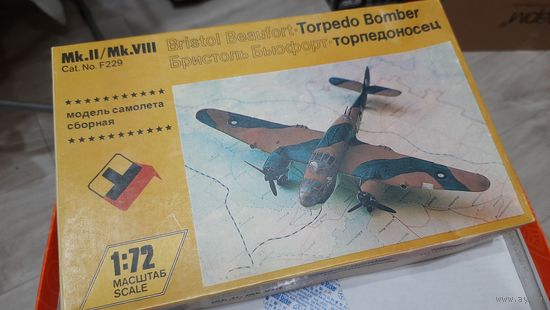 Beaufort Bristol(Бьюфорт),1/72, F229 NOVO,СССР