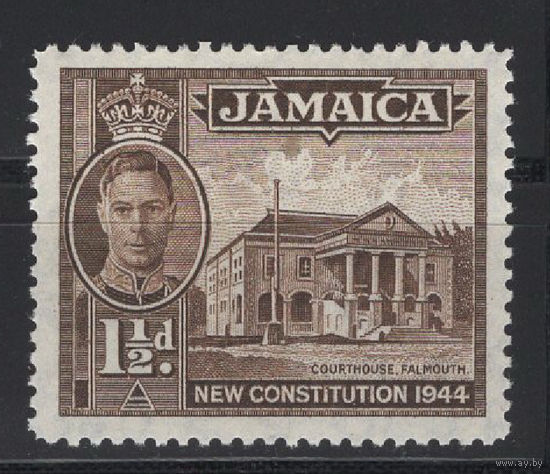 Ямайка /JAMAICA 1945** Здание суда, Георг VI (SG#134)