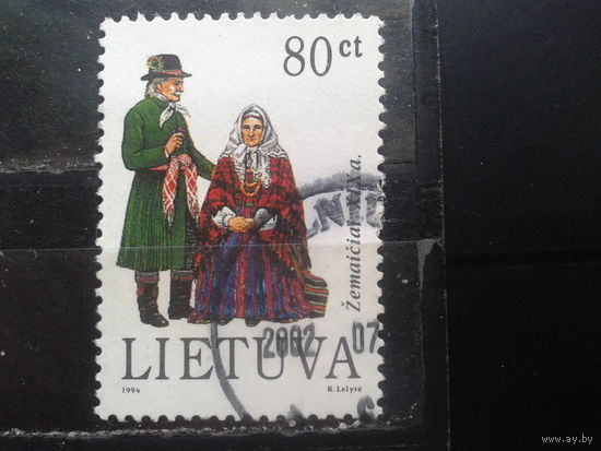 Литва 1994 Народная одежда