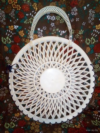 Пляжная сумочка Польша 70-е гг ретро