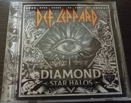 Def Leppard - Diamond Star Halos (CD USA)