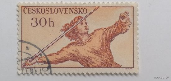 Чехословакия 1959. Спортивные события 1959 года