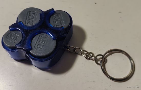 Брелок-монетница