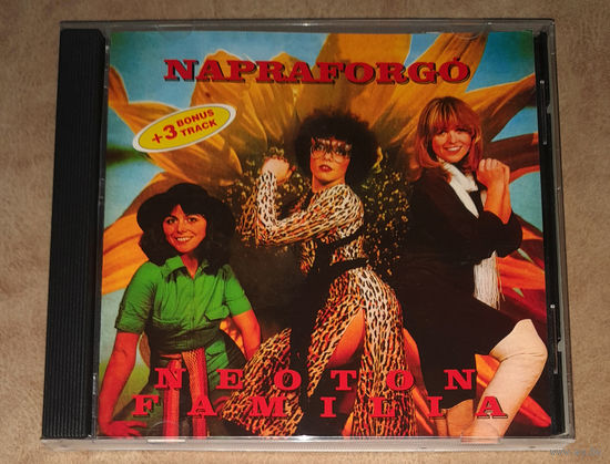 Neoton Familia – "Napraforgo" 1979 (Audio CD) Remastered + 3 bonus