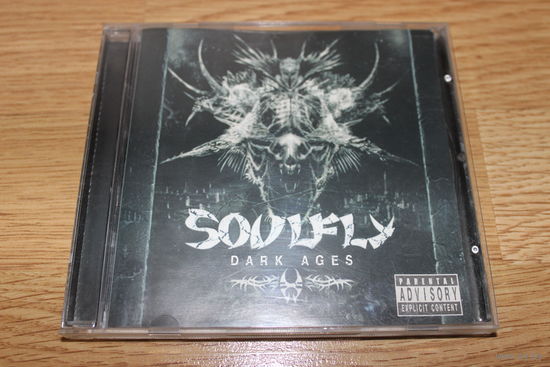 Soulfly – Dark Ages - CD