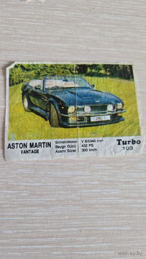 Вкладыша от жвачки TURBO 103