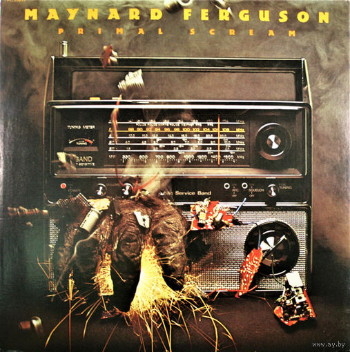 Maynard Ferguson – Primal Scream, LP 1976