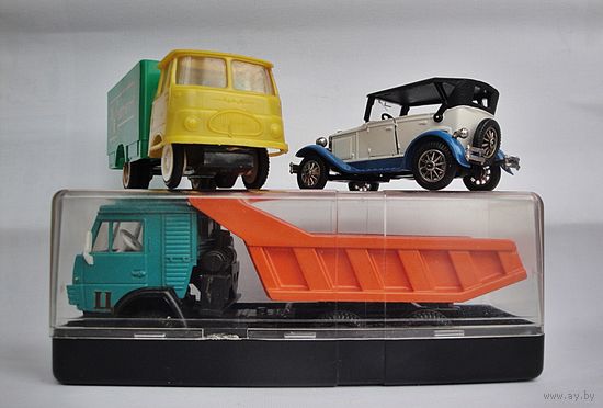 КамАЗ-5511 (СССР) 1:43