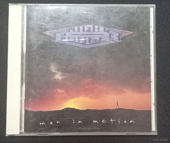 CD,(Japan) Night Ranger – Man In Motion