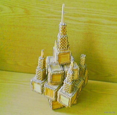 Спичечный терем (Кижи)