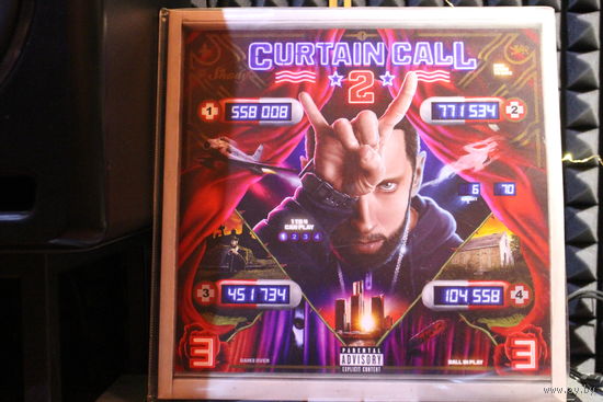Eminem - Curtain Call 2 (2022, 2xVinyl)