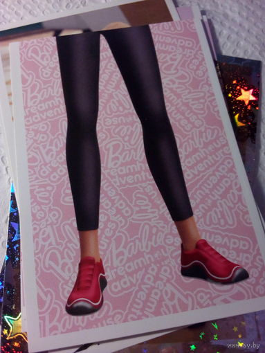 Наклейки Барби 2021 год. 71