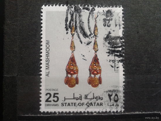 Катар, 2003. Ювелирные изделия из золота