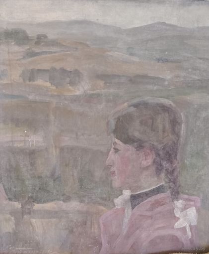 Степанов Алексей Матвеевич (1923 – 1989) Народный художник КазССР Весенняя пора