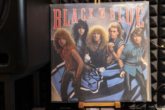 Black 'N Blue - Black 'N Blue (1984, Vinyl)