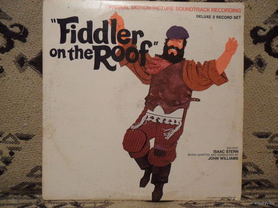 Разные исполнители - Скрипач на крыше ( Fiddler on the roof ) - Звуковые дорожки к/фильма - United Artists, USA - 2 пл-ки