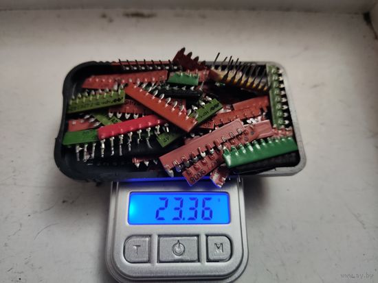 Резисторные сборки