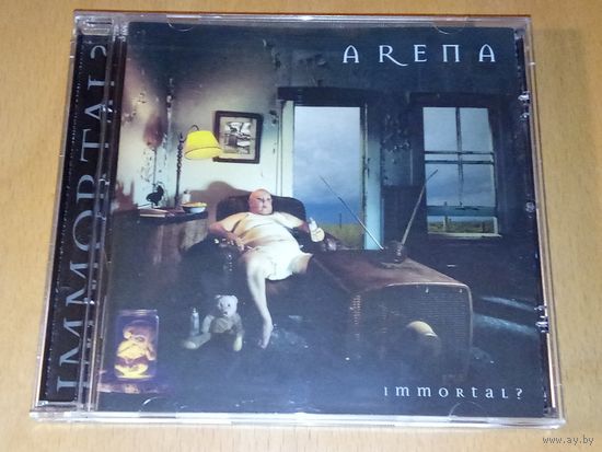 Arena / Immortal ? / CD лицензия с буклетом