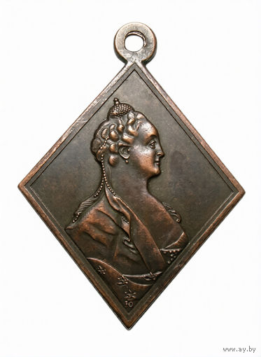 Копия Медаль Победителю Мир с Портою