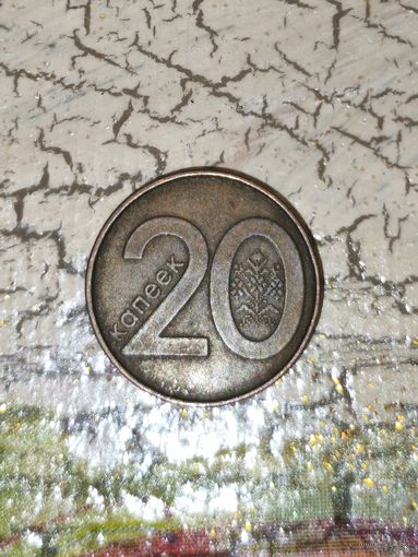 Медные 20 копеек (2009) Брак