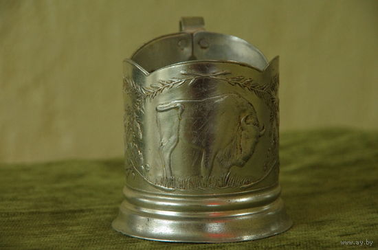 Подстаканник алюминиевый