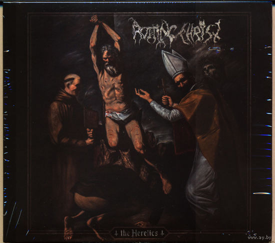 CD - Rotting Christ - "The Heretics " - 2019. DIGI CD.