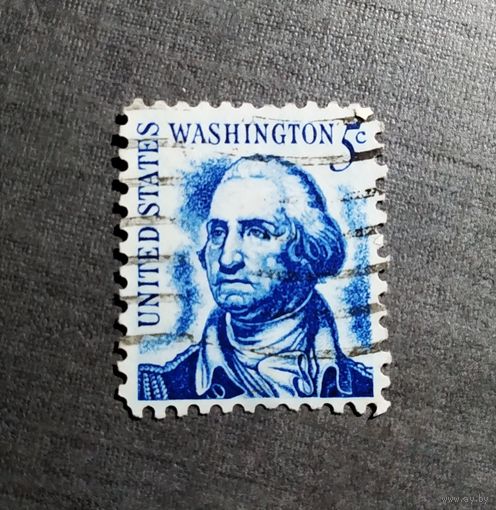 Марка США 1966 год Вашингтон