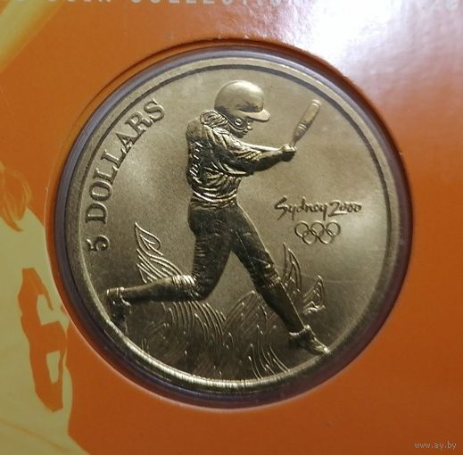 5 долларов 2000 г.