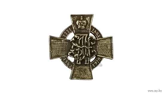 Царский полковой знак 186 пехотный резервный Луховской полк реплика