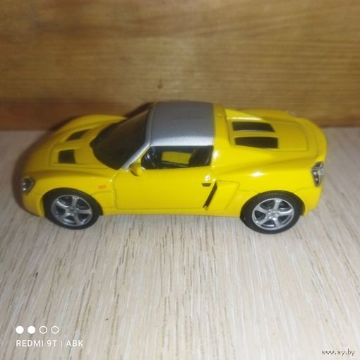 Модели Opel Speedster.1:43
