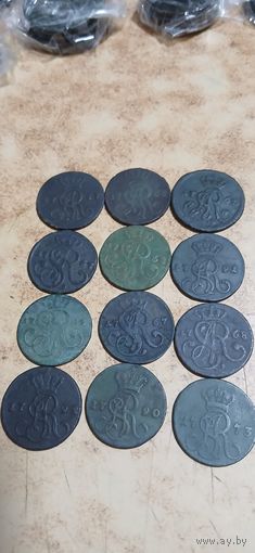 Монеты Понятовского