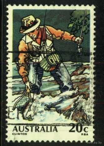 Австралия - 1979 [Mi. 692] Гашеная (AU18)