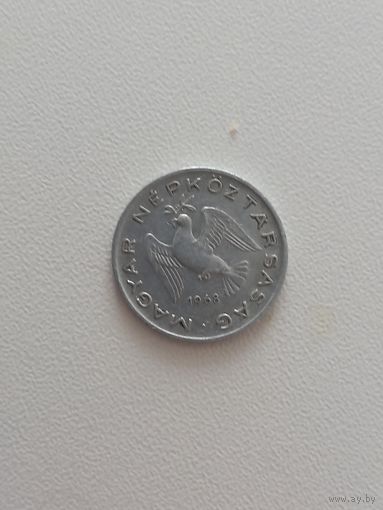 Монета Венгрия 1968г