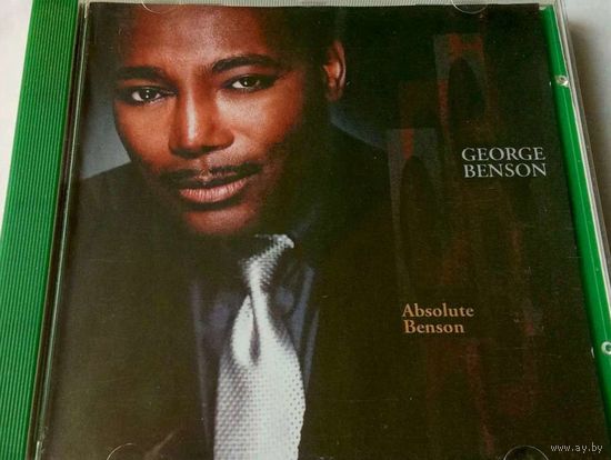 CD George Benson-Absolute Benson 2000г.