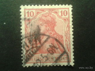 Германия 1902 стандарт 10 пф. без В. З.