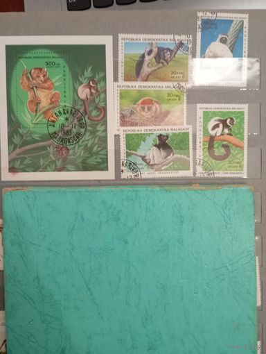 Фауна на почтовых марках