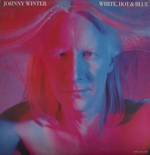 Johnny Winter – White, Hot & Blue, LP 1978