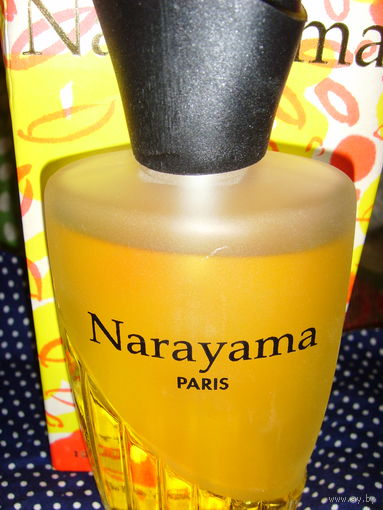 Туалетная вода Narayama . Франция