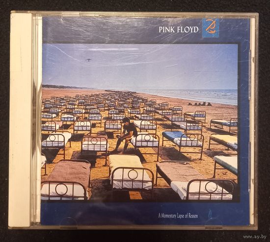 CD,(Japan) Pink Floyd – A Momentary Lapse Of Reason