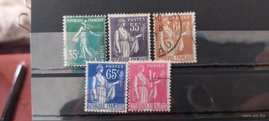 РАСПРОДАЖА ФРАНЦИЯ 1937г. Гаш.