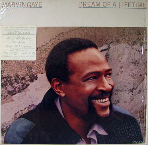Marvin Gaye – Dream Of A Lifetime, LP 1985