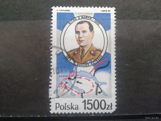 Польша, 1990, Генерал Зигмунд Богуш-Шишко