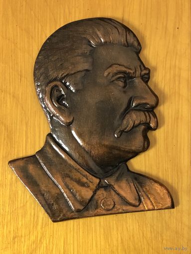 Сталин И.В. Барельеф, Плакетка, Панно