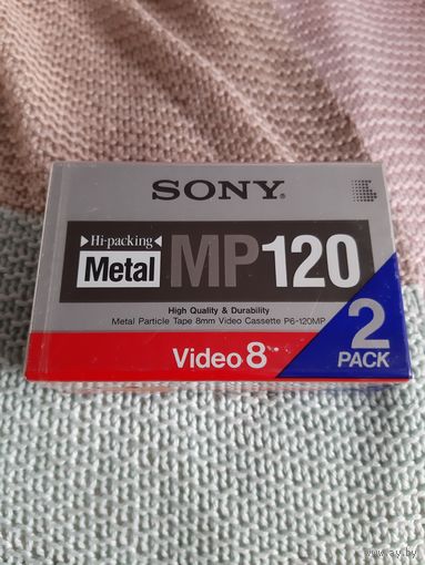 Кассета SONY Metal MP120.