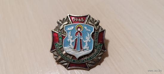 Значек Специальная бригада милиции ВВ МВД