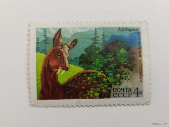 1975 СССР. Фауна. Животные