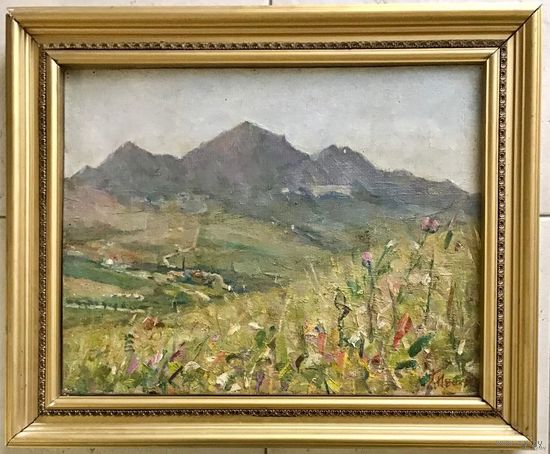 Ивакин Г.П. "Домбай. Северный Кавказ", 1990 год