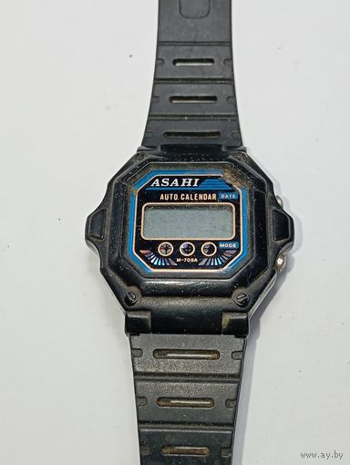 Электронные часы ASAHI  .  С рубля